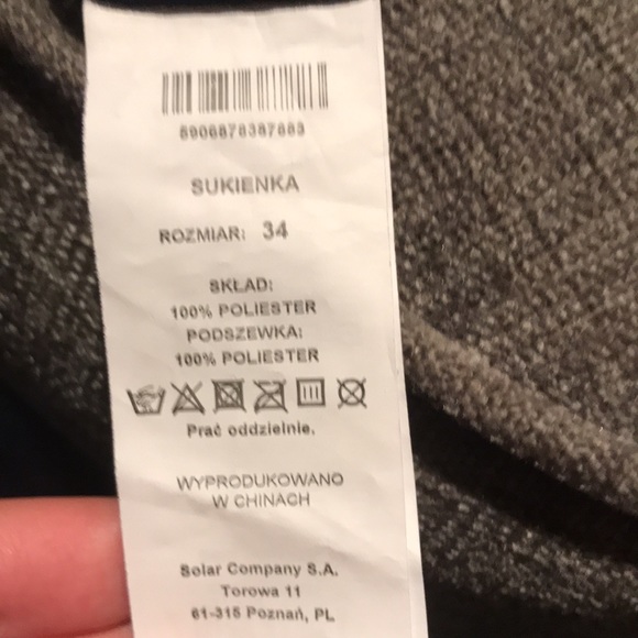 Polka-Dot Pleated Maxi Dress - Picture 5 of 5